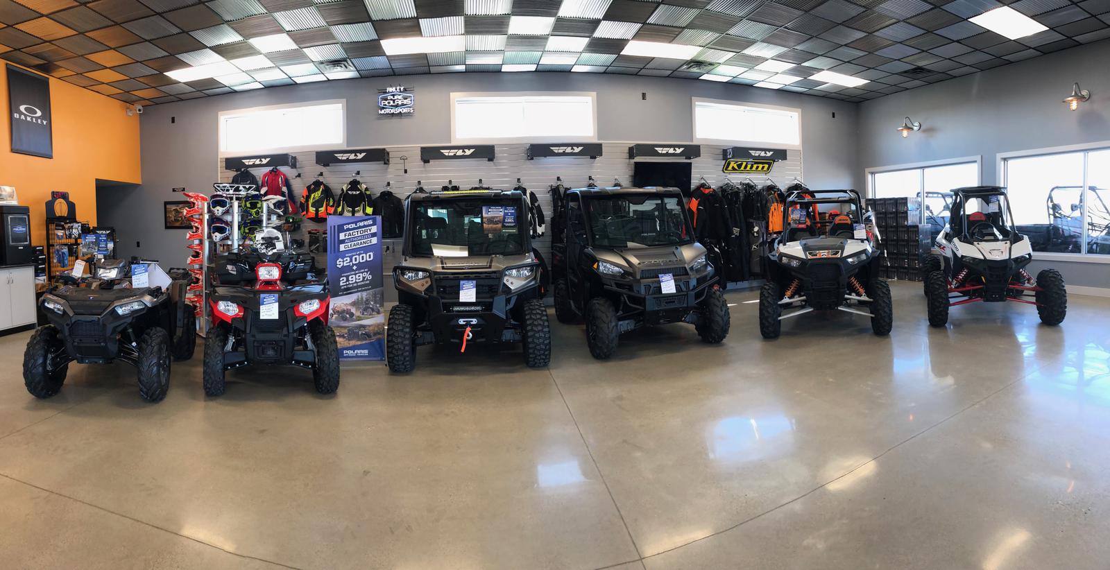 Motorsports Showroom Motorsports Showroom FINLEY MOTORSPORTS Finley, ND